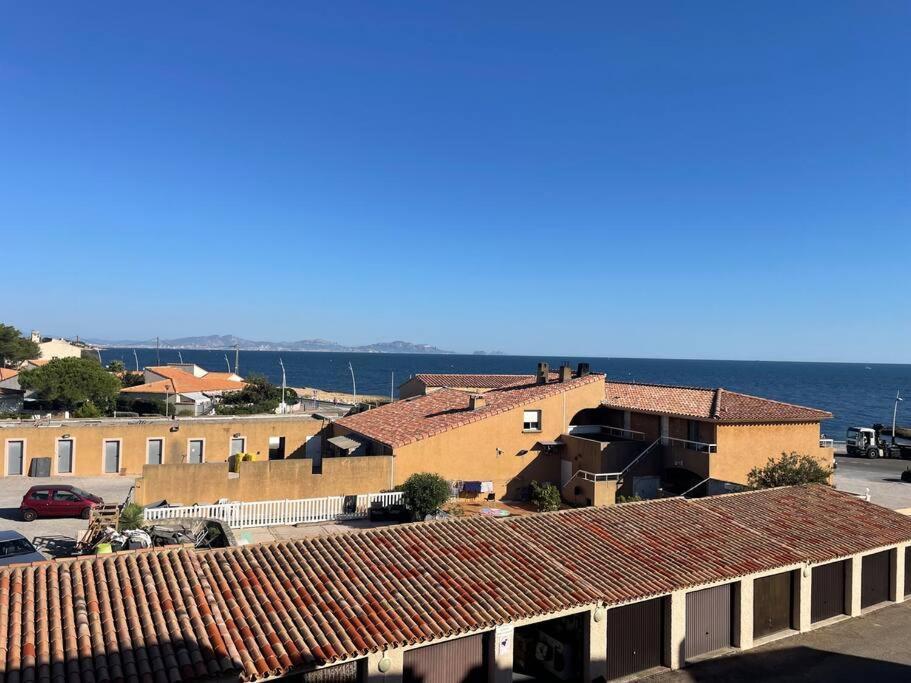 Apt Neuf A 1 Min De La Mer A Sausset Exterior foto