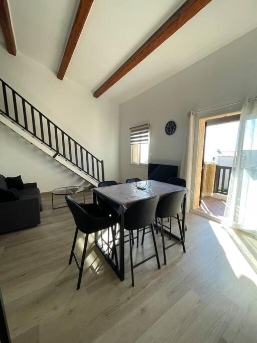 Apt Neuf A 1 Min De La Mer A Sausset Exterior foto